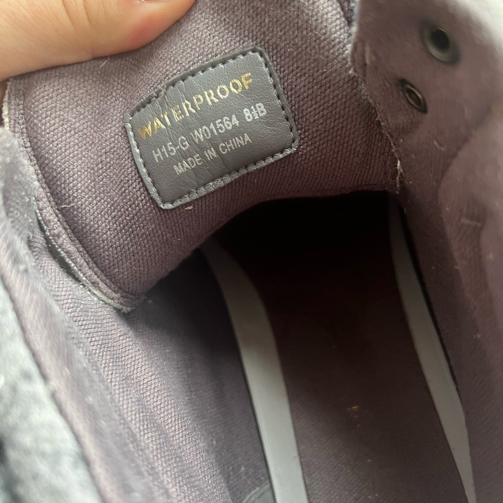 Cole Haan Waterproof Boots Size 8.5 - Picture 5 of 7